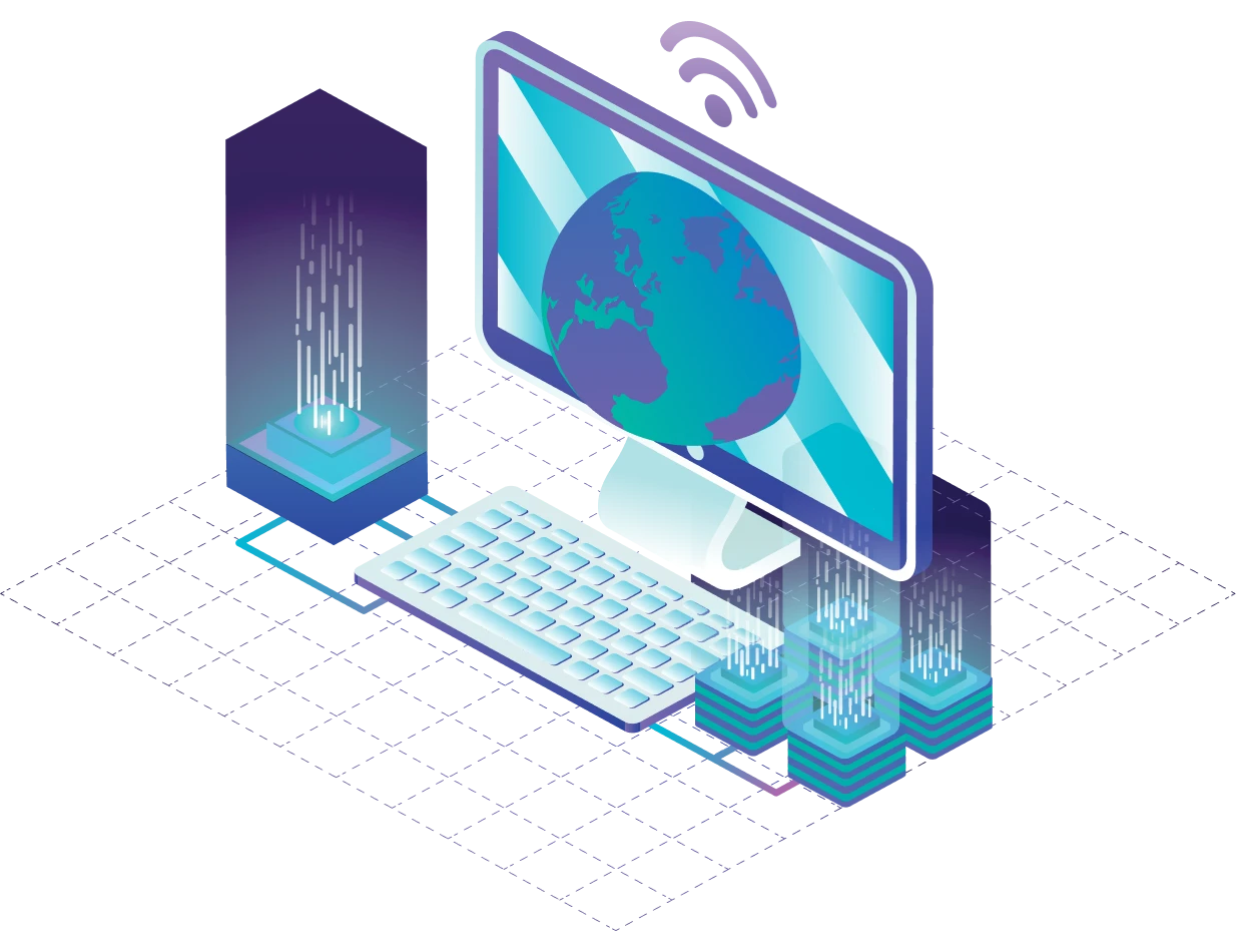 Mytho - Digital Innovation Illustration